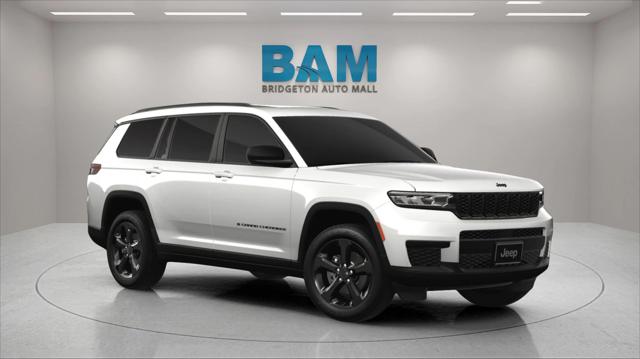 2025 Jeep Grand Cherokee GRAND CHEROKEE L ALTITUDE X 4X4