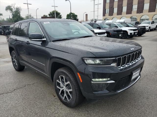 2025 Jeep Grand Cherokee GRAND CHEROKEE LIMITED 4X4