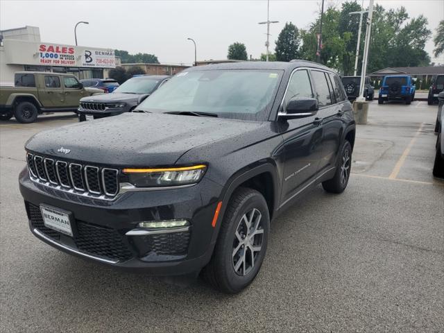 2025 Jeep Grand Cherokee GRAND CHEROKEE LIMITED 4X4