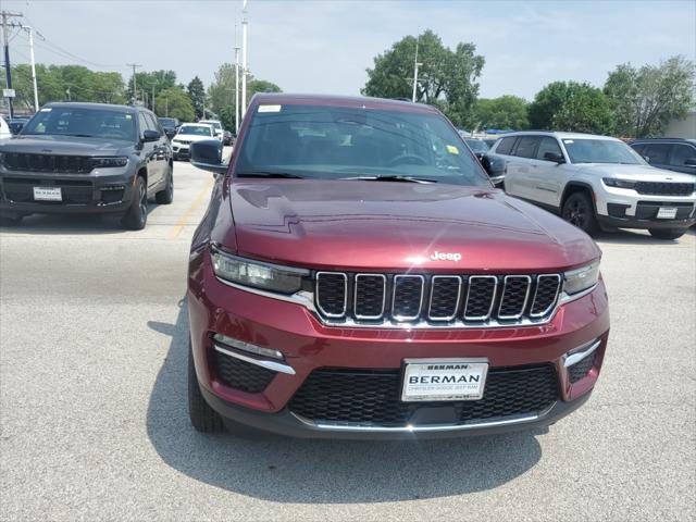 2025 Jeep Grand Cherokee GRAND CHEROKEE LIMITED 4X4