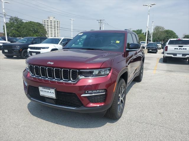2025 Jeep Grand Cherokee GRAND CHEROKEE LIMITED 4X4