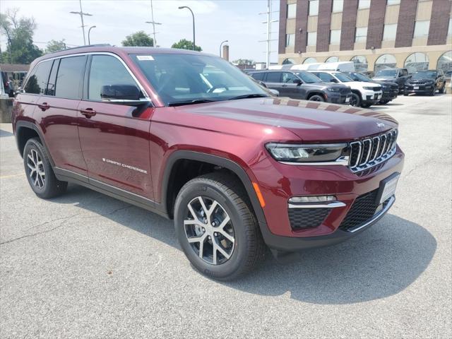 2025 Jeep Grand Cherokee GRAND CHEROKEE LIMITED 4X4