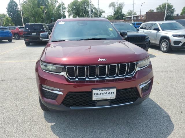 2025 Jeep Grand Cherokee GRAND CHEROKEE LIMITED 4X4