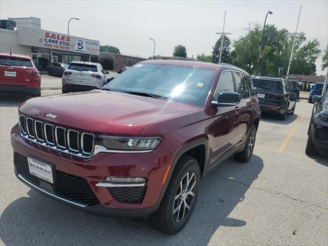 2025 Jeep Grand Cherokee GRAND CHEROKEE LIMITED 4X4