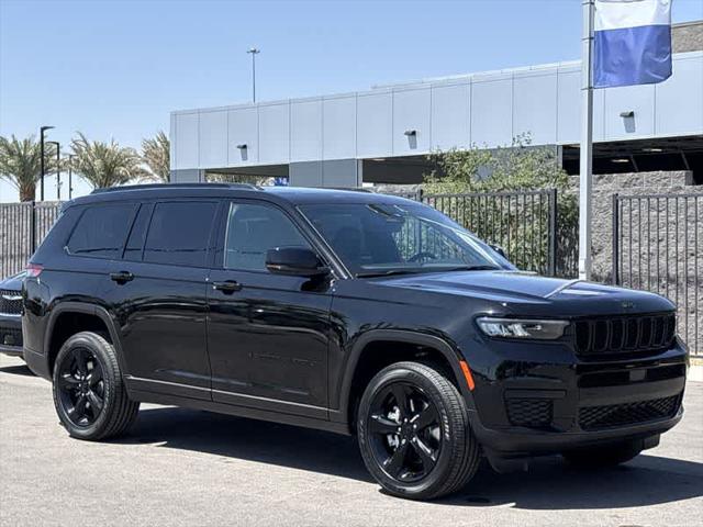 2025 Jeep Grand Cherokee GRAND CHEROKEE L ALTITUDE X 4X4 2025 Jeep Grand Cherokee GRAND CHEROKEE L ALTITUDE X 4X4