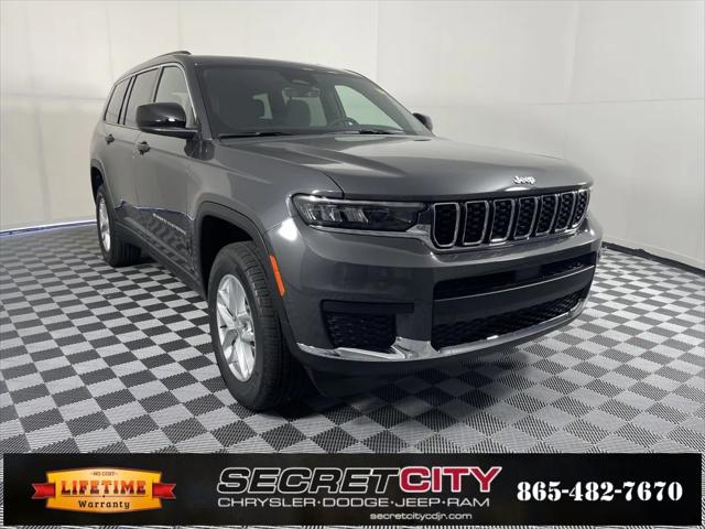 2025 Jeep Grand Cherokee GRAND CHEROKEE L LAREDO X 4X4
