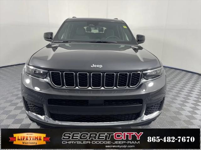2025 Jeep Grand Cherokee GRAND CHEROKEE L LAREDO X 4X4