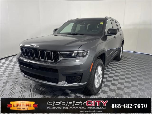 2025 Jeep Grand Cherokee GRAND CHEROKEE L LAREDO X 4X4