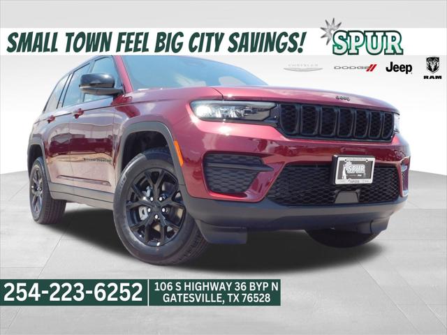 2025 Jeep Grand Cherokee GRAND CHEROKEE ALTITUDE X 4X2