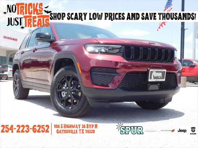 2025 Jeep Grand Cherokee GRAND CHEROKEE ALTITUDE X 4X2