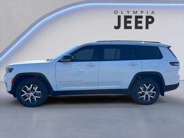 2025 Jeep Grand Cherokee GRAND CHEROKEE L LIMITED 4X4 2025 Jeep Grand Cherokee GRAND CHEROKEE L LIMITED 4X4