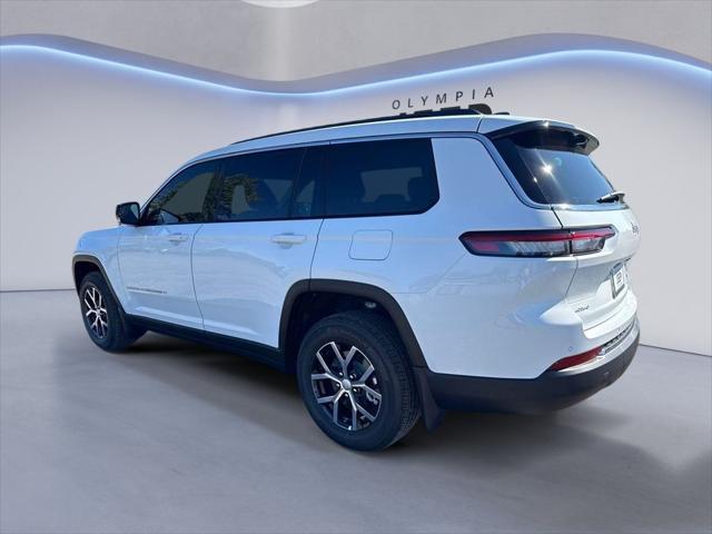 2025 Jeep Grand Cherokee GRAND CHEROKEE L LIMITED 4X4 2025 Jeep Grand Cherokee GRAND CHEROKEE L LIMITED 4X4