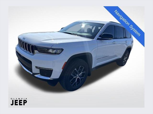 2025 Jeep Grand Cherokee GRAND CHEROKEE L LIMITED 4X4 2025 Jeep Grand Cherokee GRAND CHEROKEE L LIMITED 4X4