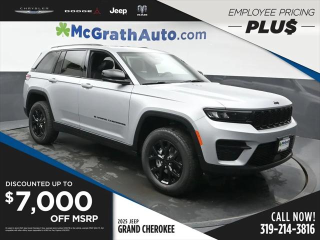 2025 Jeep Grand Cherokee GRAND CHEROKEE ALTITUDE X 4X4