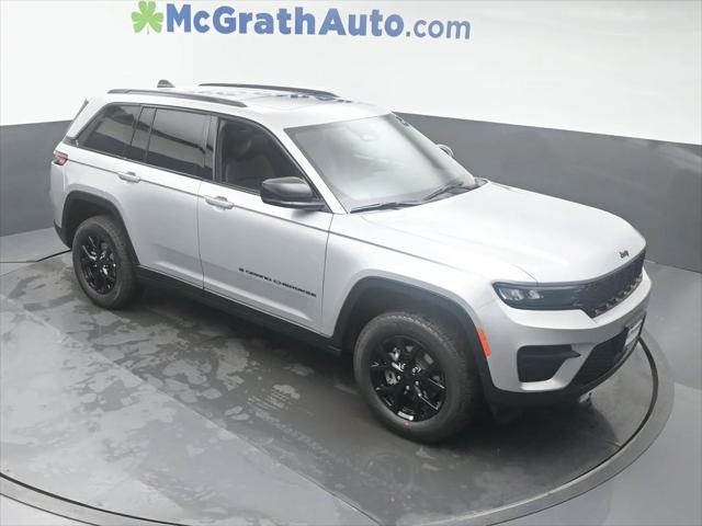 2025 Jeep Grand Cherokee GRAND CHEROKEE ALTITUDE X 4X4