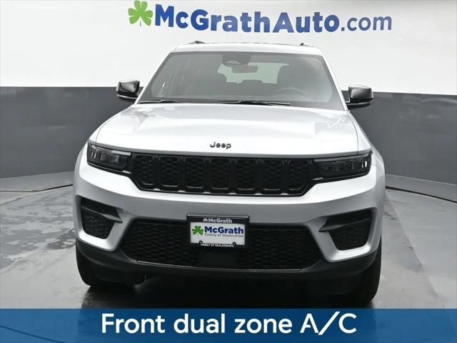 2025 Jeep Grand Cherokee GRAND CHEROKEE ALTITUDE X 4X4