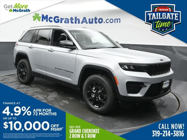 2025 Jeep Grand Cherokee GRAND CHEROKEE ALTITUDE X 4X4
