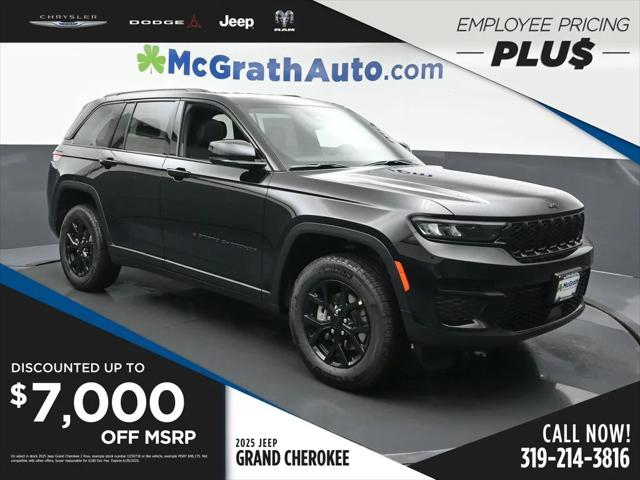 2025 Jeep Grand Cherokee GRAND CHEROKEE ALTITUDE X 4X4