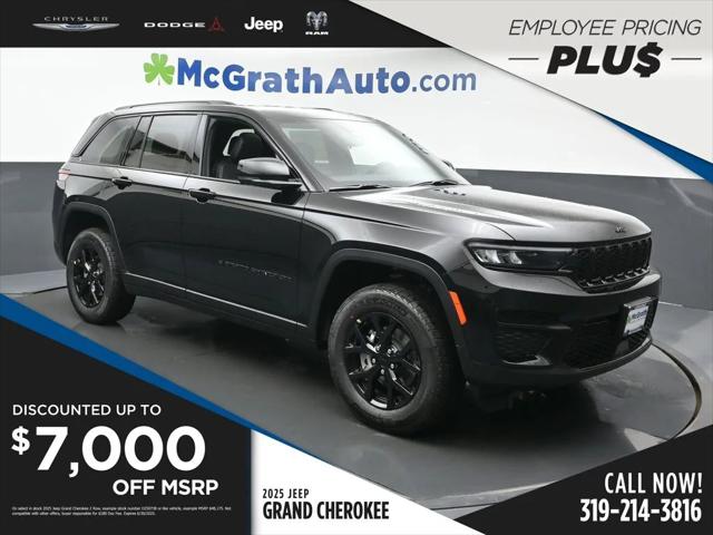 2025 Jeep Grand Cherokee GRAND CHEROKEE ALTITUDE X 4X4