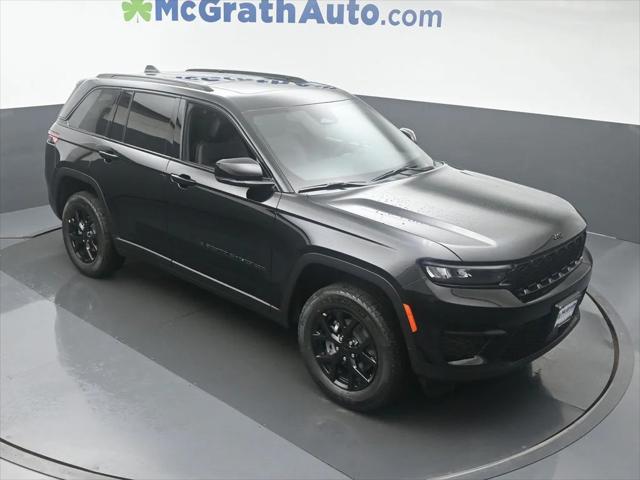 2025 Jeep Grand Cherokee GRAND CHEROKEE ALTITUDE X 4X4