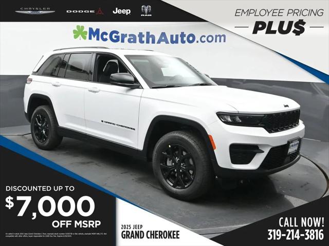 2025 Jeep Grand Cherokee GRAND CHEROKEE ALTITUDE X 4X4