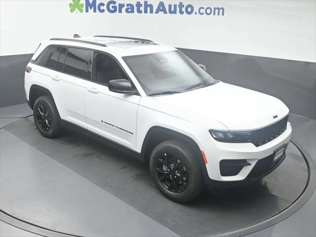 2025 Jeep Grand Cherokee GRAND CHEROKEE ALTITUDE X 4X4