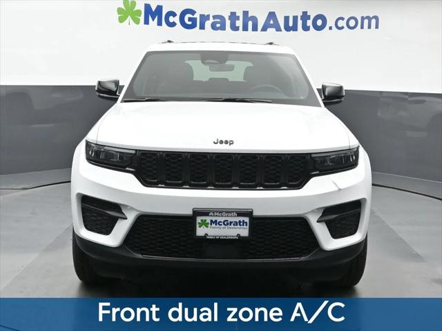 2025 Jeep Grand Cherokee GRAND CHEROKEE ALTITUDE X 4X4