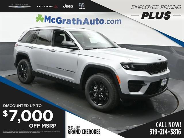 2025 Jeep Grand Cherokee GRAND CHEROKEE ALTITUDE X 4X4
