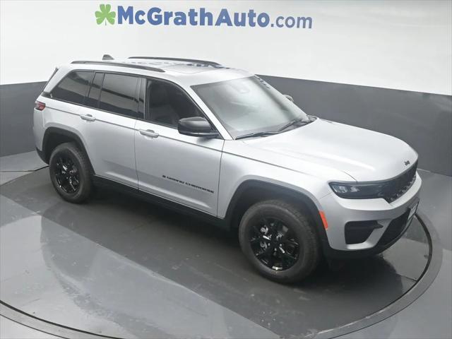 2025 Jeep Grand Cherokee GRAND CHEROKEE ALTITUDE X 4X4