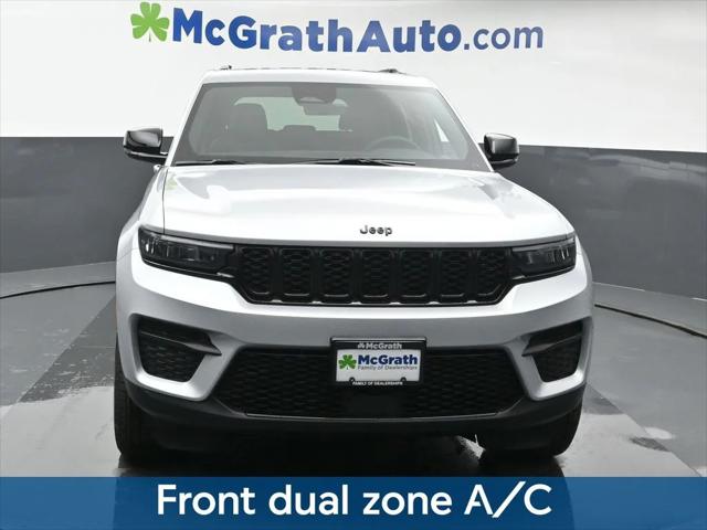 2025 Jeep Grand Cherokee GRAND CHEROKEE ALTITUDE X 4X4