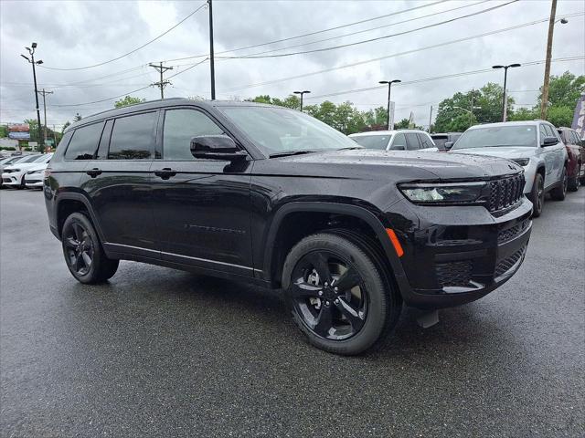 2025 Jeep Grand Cherokee GRAND CHEROKEE L ALTITUDE X 4X4