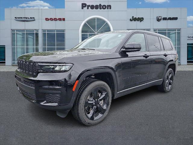 2025 Jeep Grand Cherokee GRAND CHEROKEE L ALTITUDE X 4X4