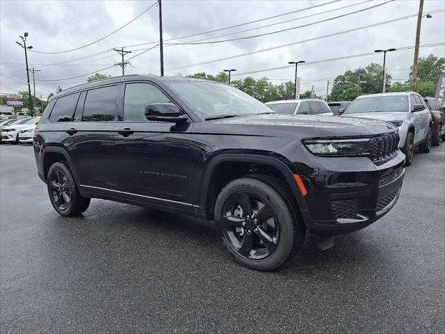 2025 Jeep Grand Cherokee GRAND CHEROKEE L ALTITUDE X 4X4