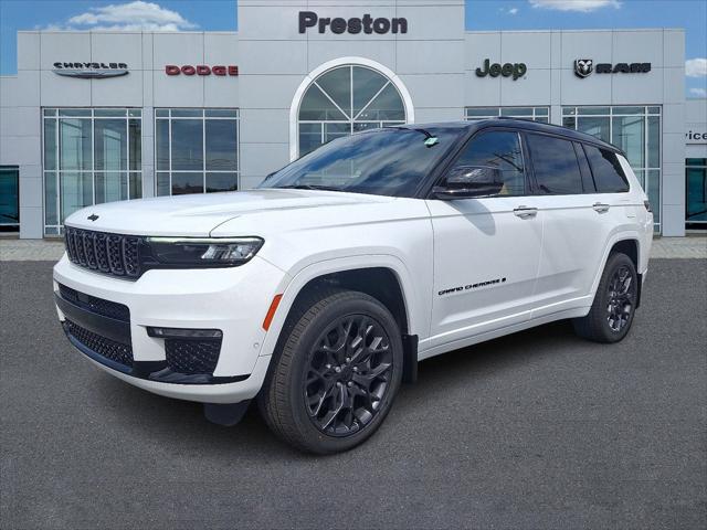 2025 Jeep Grand Cherokee GRAND CHEROKEE L SUMMIT RESERVE 4X4