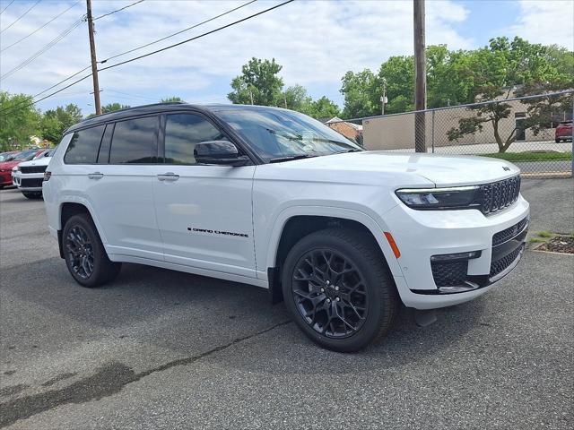 2025 Jeep Grand Cherokee GRAND CHEROKEE L SUMMIT RESERVE 4X4