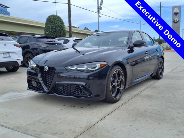 2025 Alfa Romeo Giulia GIULIA INTENSA RWD 2025 Alfa Romeo Giulia GIULIA INTENSA RWD
