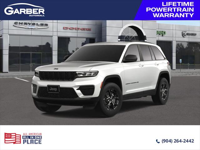 2025 Jeep Grand Cherokee GRAND CHEROKEE ALTITUDE X 4X2
