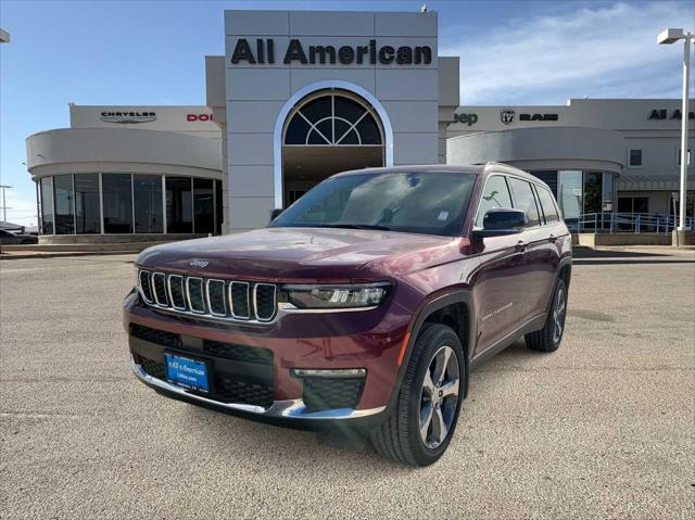 2025 Jeep Grand Cherokee GRAND CHEROKEE L LIMITED 4X4
