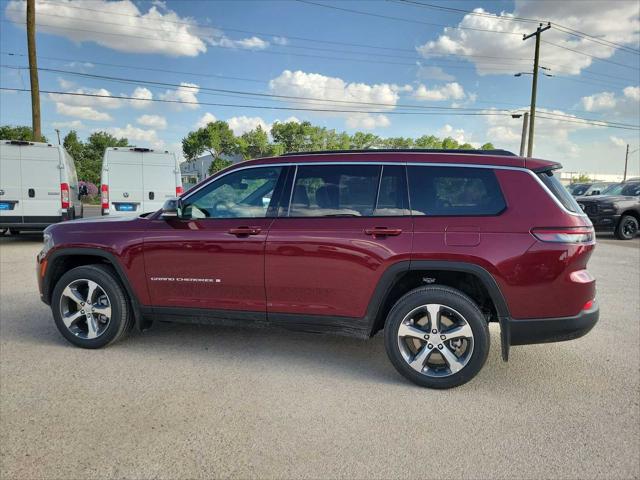 2025 Jeep Grand Cherokee GRAND CHEROKEE L LIMITED 4X4