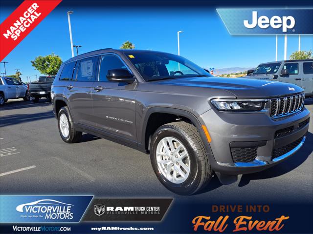 2025 Jeep Grand Cherokee GRAND CHEROKEE L LAREDO 4X4