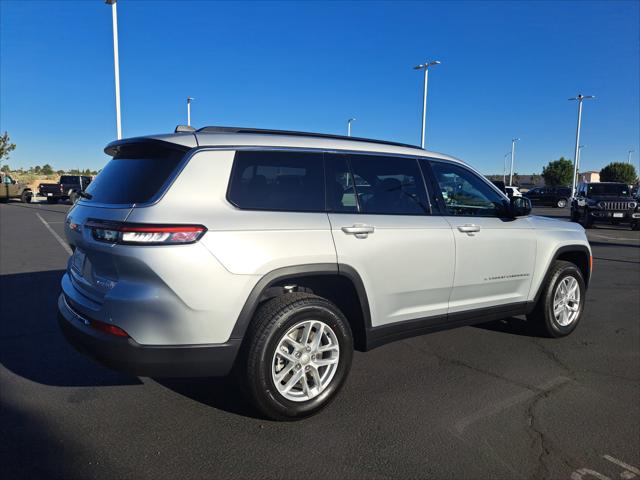 2025 Jeep Grand Cherokee GRAND CHEROKEE L LAREDO 4X4 2025 Jeep Grand Cherokee GRAND CHEROKEE L LAREDO 4X4