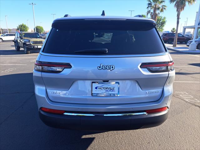 2025 Jeep Grand Cherokee GRAND CHEROKEE L LAREDO 4X4 2025 Jeep Grand Cherokee GRAND CHEROKEE L LAREDO 4X4