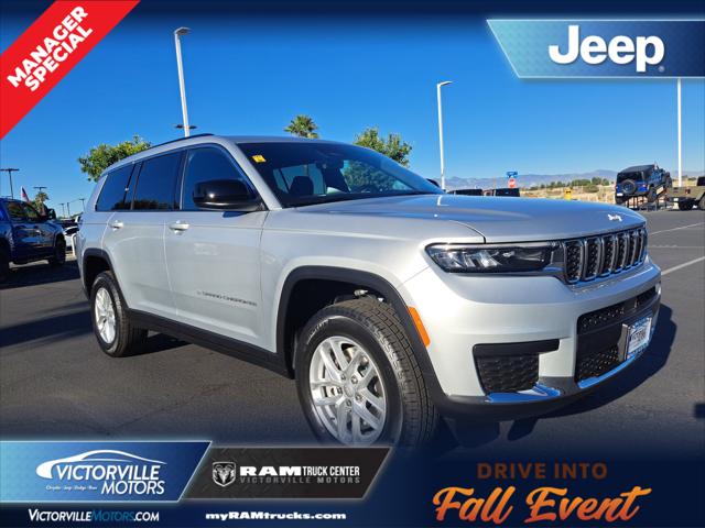 2025 Jeep Grand Cherokee GRAND CHEROKEE L LAREDO 4X4 2025 Jeep Grand Cherokee GRAND CHEROKEE L LAREDO 4X4