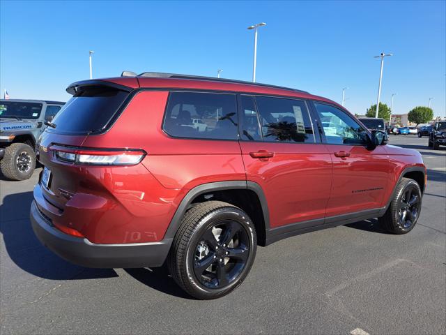 2025 Jeep Grand Cherokee GRAND CHEROKEE L LIMITED 4X4 2025 Jeep Grand Cherokee GRAND CHEROKEE L LIMITED 4X4