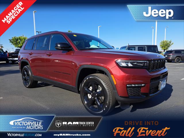 2025 Jeep Grand Cherokee GRAND CHEROKEE L LIMITED 4X4 2025 Jeep Grand Cherokee GRAND CHEROKEE L LIMITED 4X4