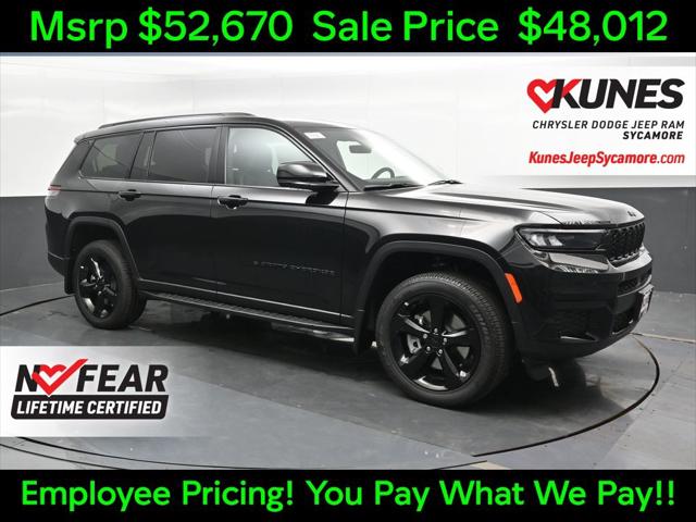 2025 Jeep Grand Cherokee GRAND CHEROKEE L ALTITUDE X 4X4