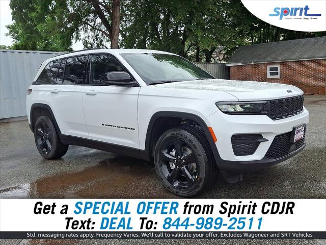 2025 Jeep Grand Cherokee GRAND CHEROKEE ALTITUDE X 4X4