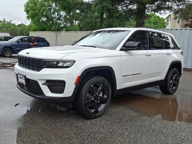 2025 Jeep Grand Cherokee GRAND CHEROKEE ALTITUDE X 4X4