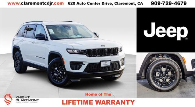 2025 Jeep Grand Cherokee GRAND CHEROKEE ALTITUDE X 4X2