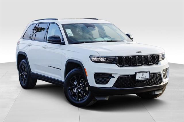 2025 Jeep Grand Cherokee GRAND CHEROKEE ALTITUDE X 4X2